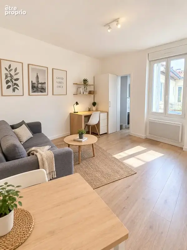 Photo Appartement à Toulouse au prix de 150 000€