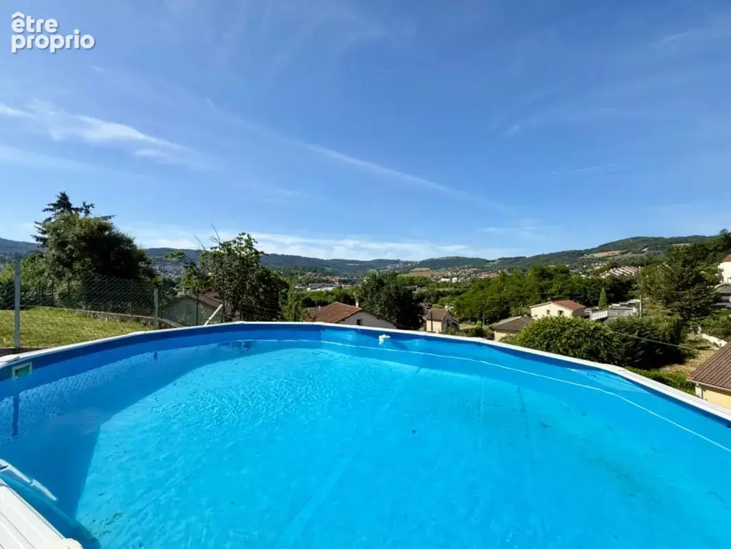 Maison individuelle à vendre de 6 pièces avec vue panoramique exceptionnelle - Unieux , hauteurs de Côte Quart - photo 10