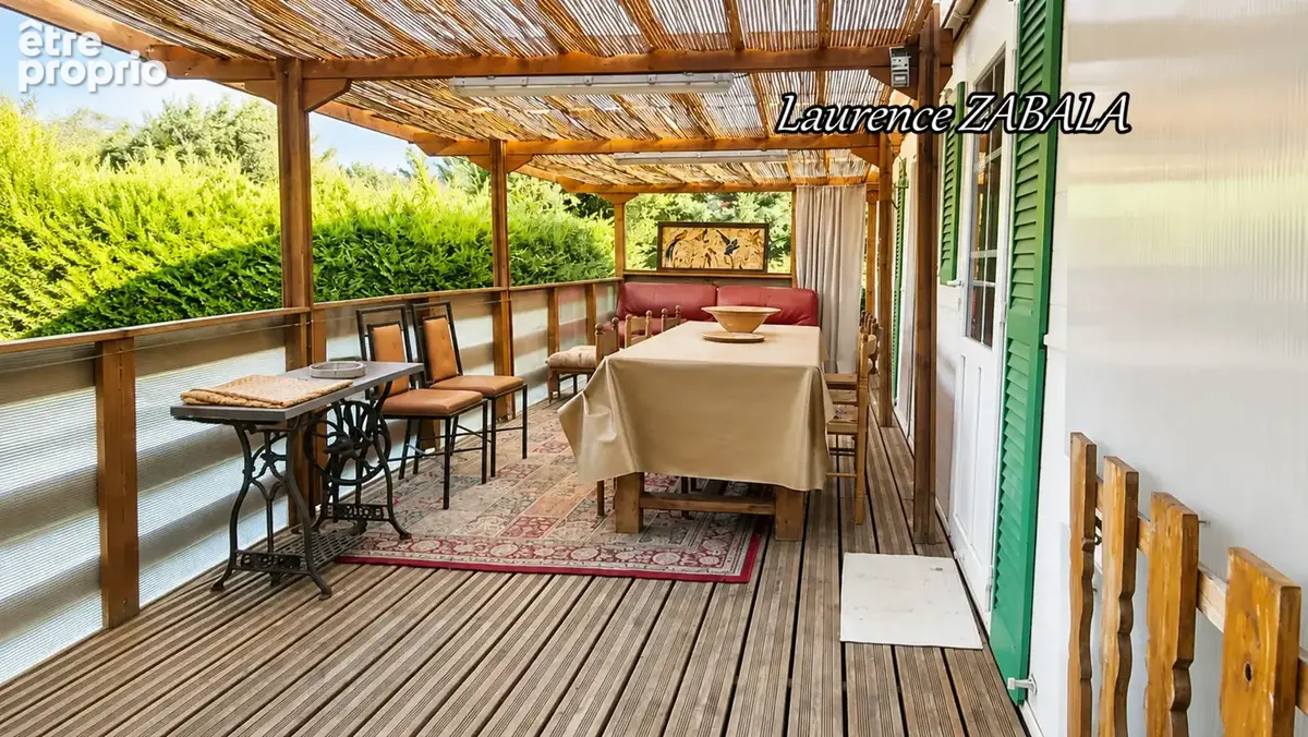 Bungalow PRL Curbans 38m² - photo 17