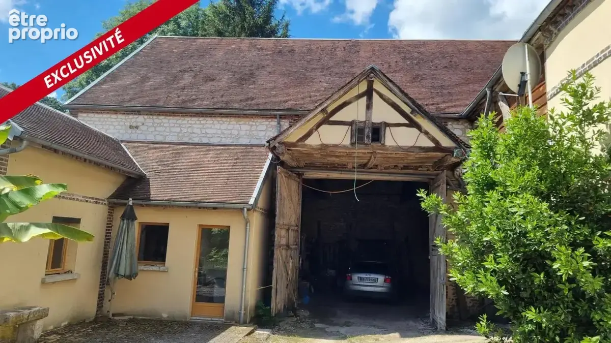 Ex Corps de Ferme devenu grande maison de 207m² - photo 3