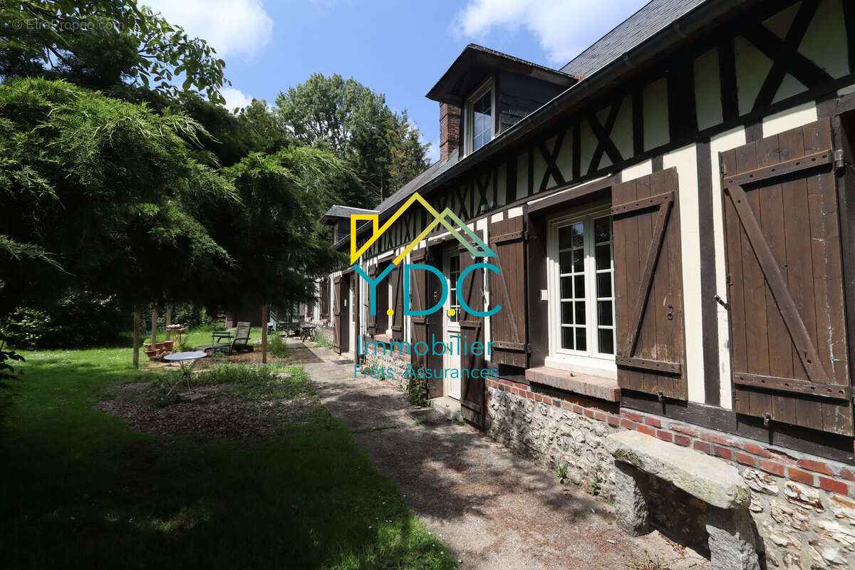 Maison à HERICOURT-EN-CAUX