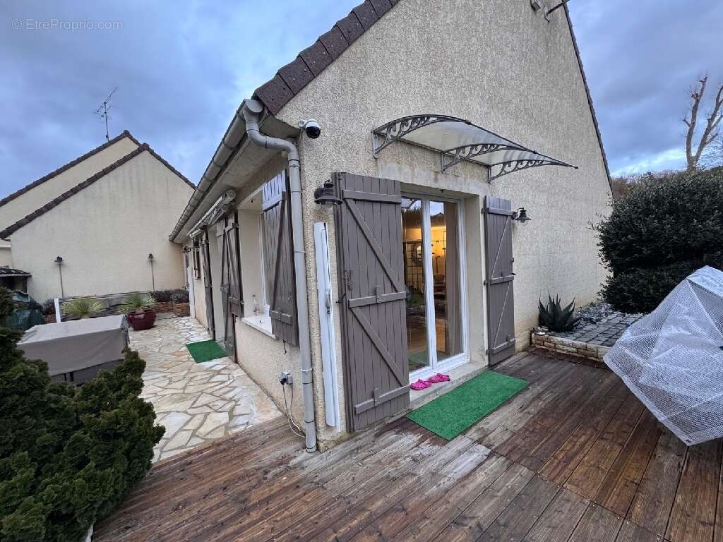 Maison à BUTRY-SUR-OISE