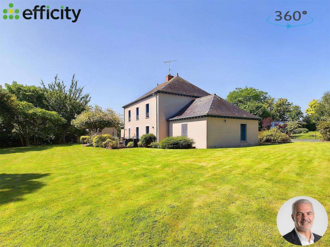 Maison à GENNES-SUR-SEICHE