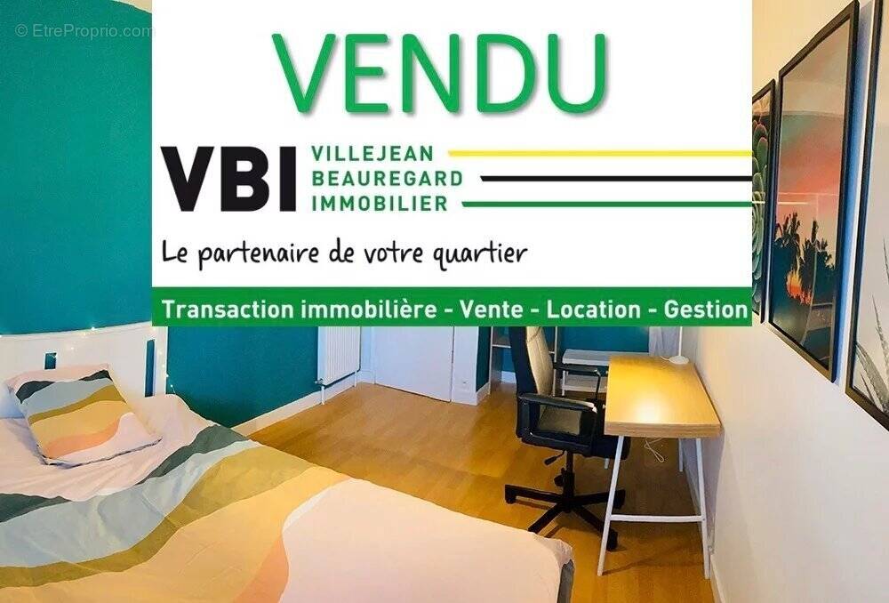 Appartement à RENNES