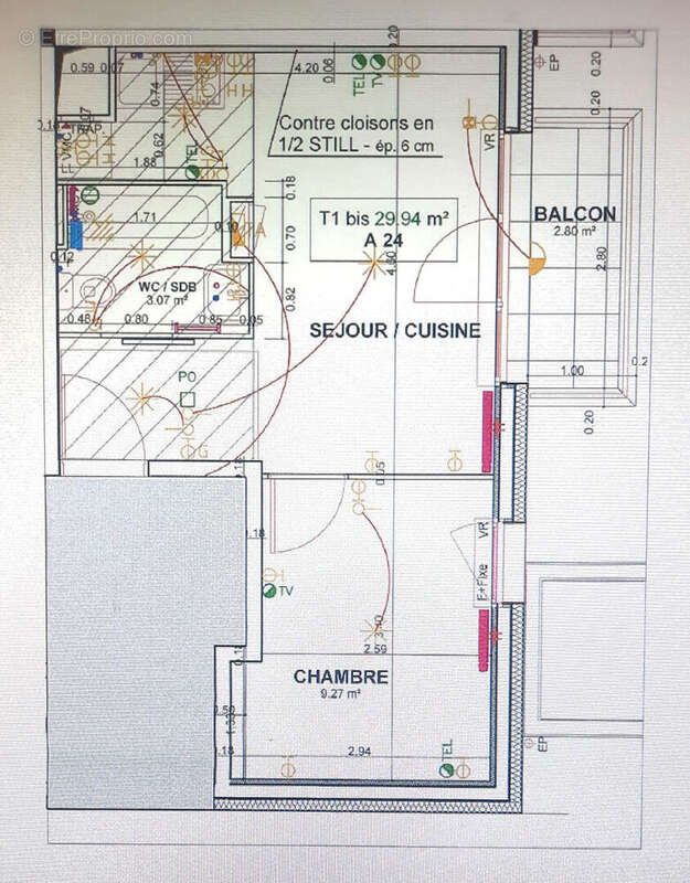 Appartement à ARGENTEUIL