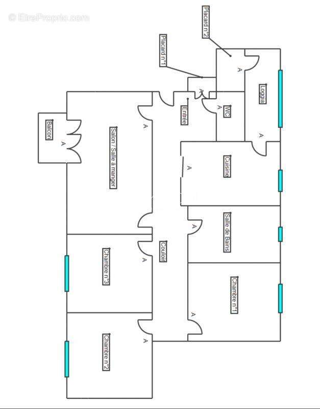 Appartement à STRASBOURG