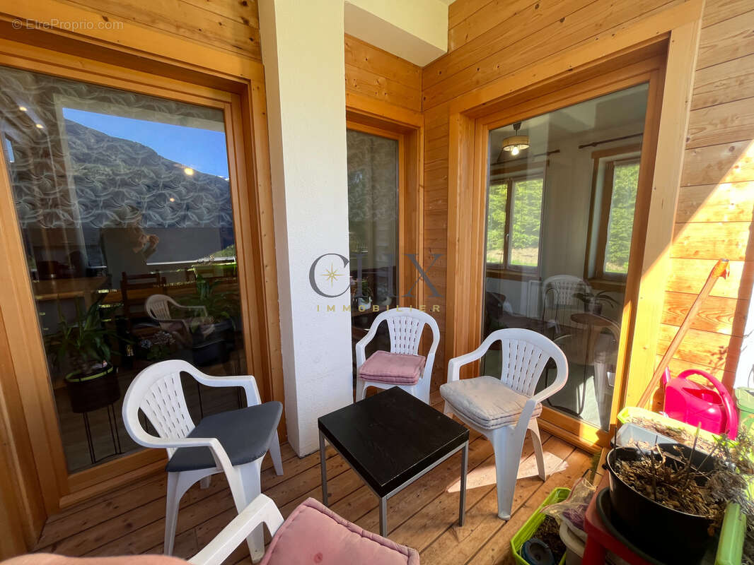 Appartement à LES HOUCHES