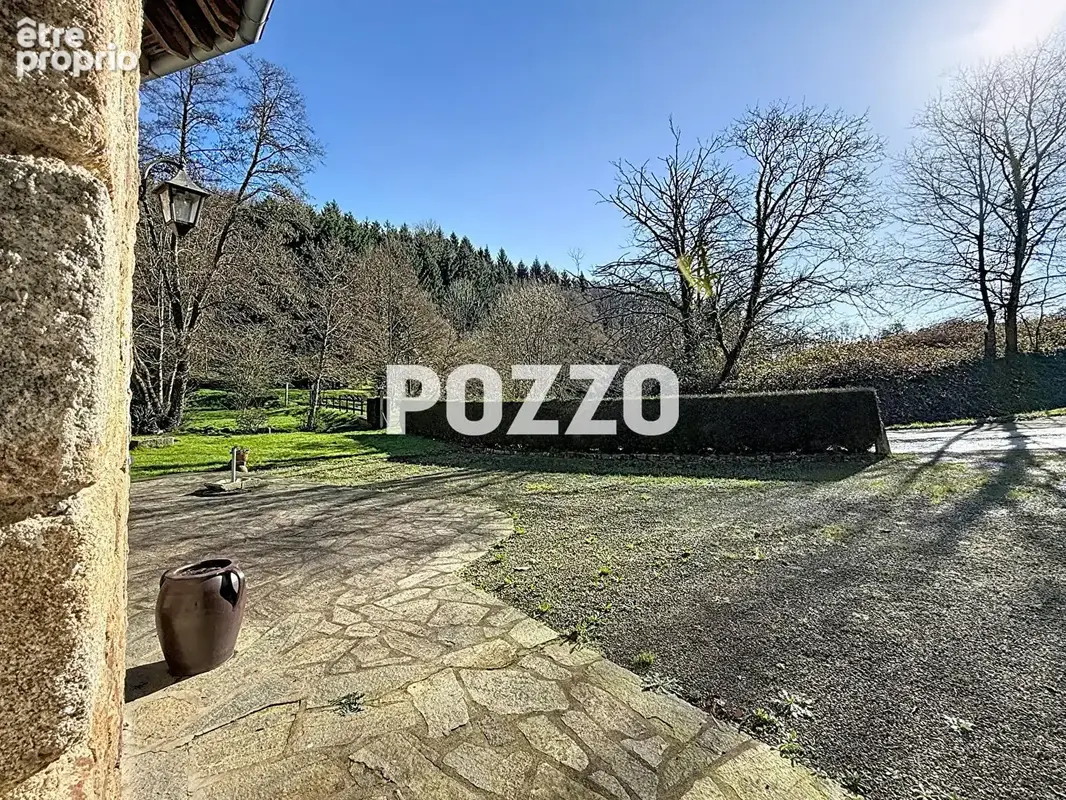 À VENDRE - Ancien moulin de caractère  8 pièces  Lolif terrain 9540m² - photo 12