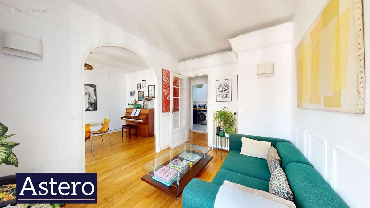 Appartement à PARIS-18E