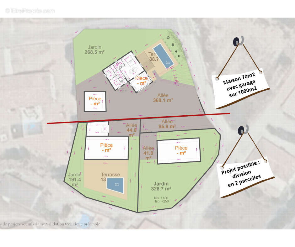 Maison à BIZE-MINERVOIS