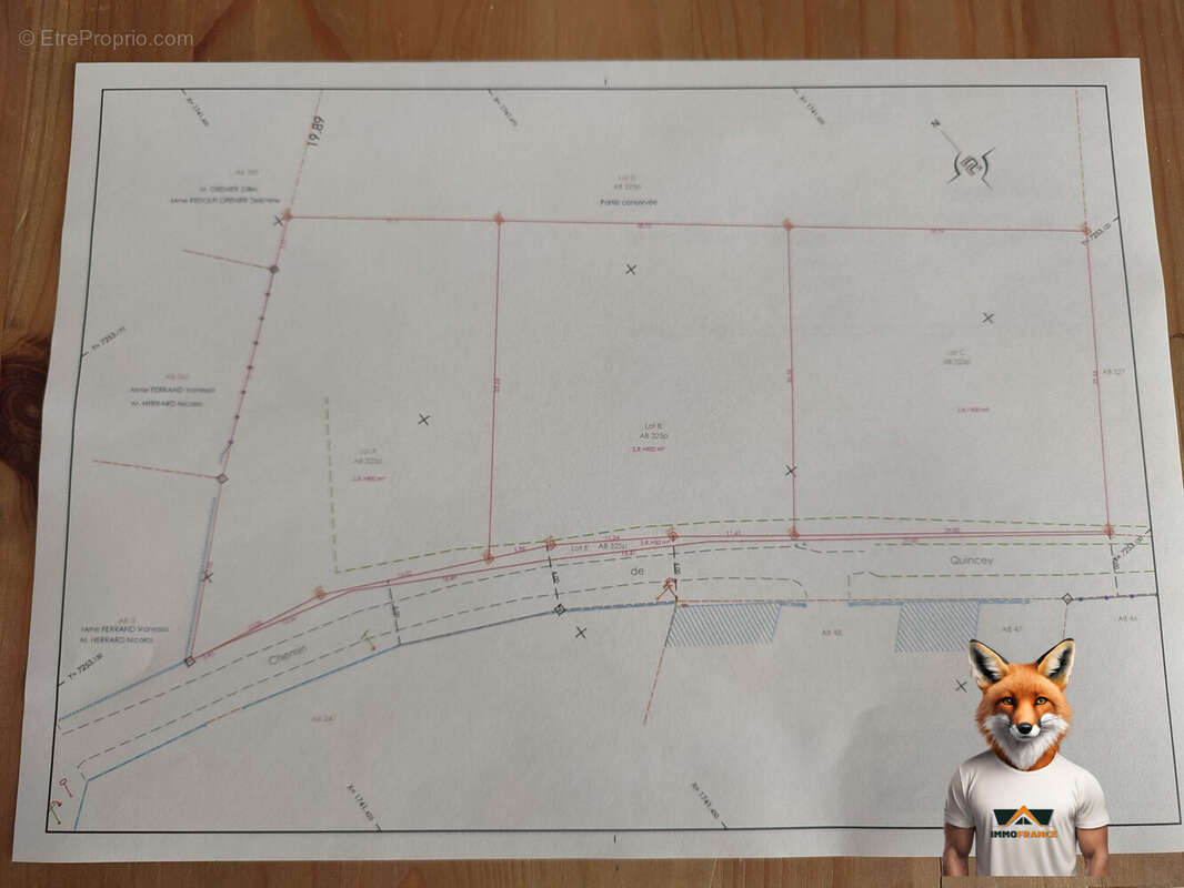 Terrain à SAINT-AUBIN