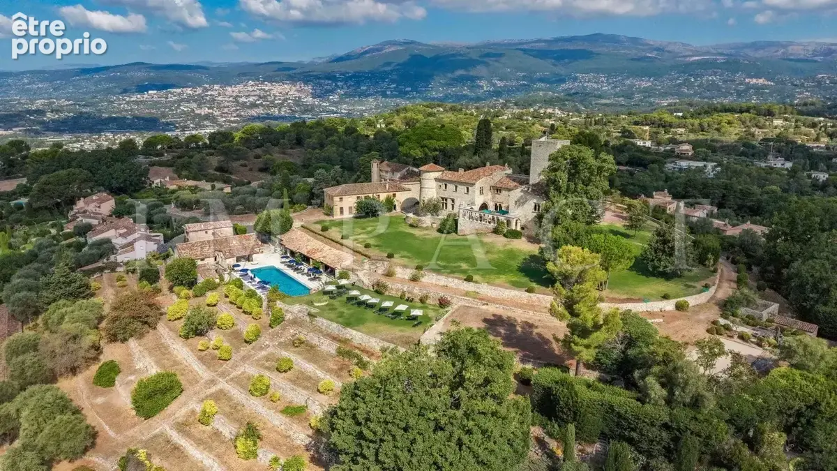 Mougins/Valbonne Domaine de Castellaras Le Vieux Villa à vendre - photo 7