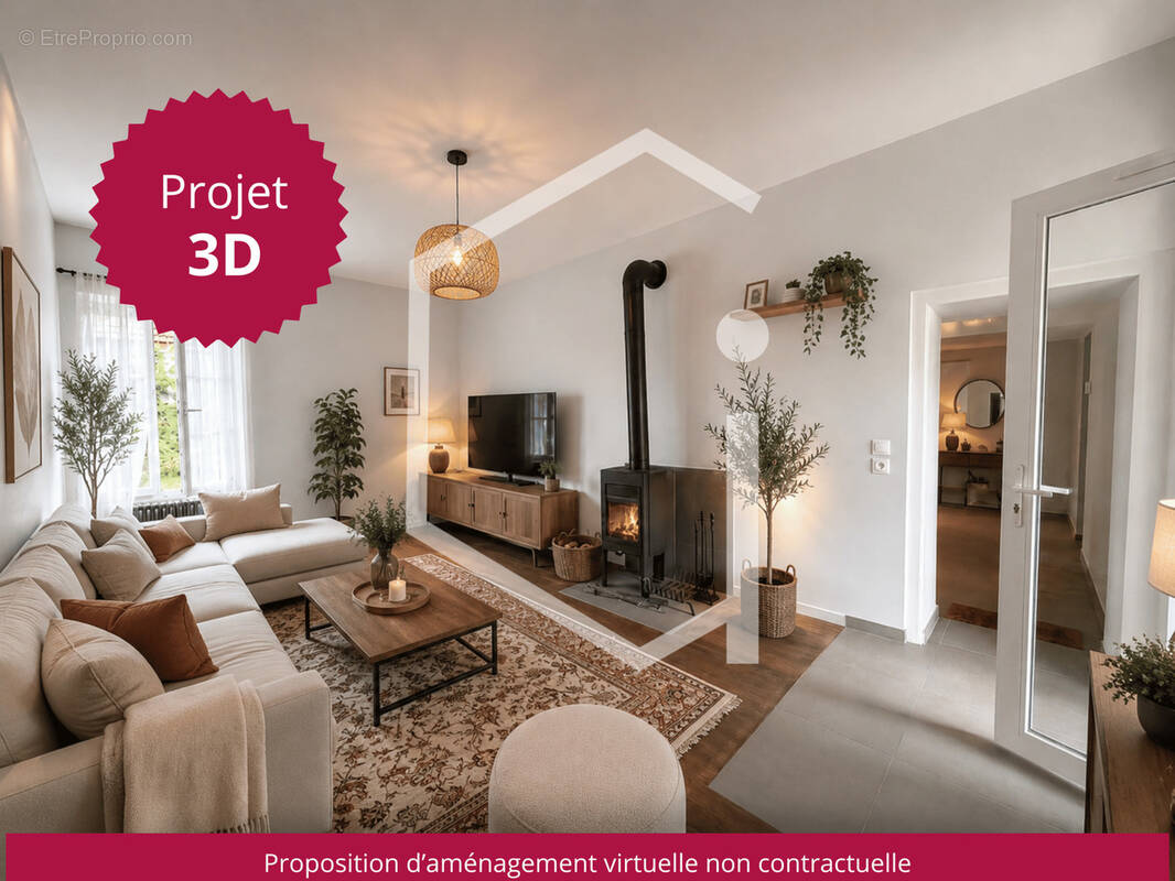 Maison à COSNE-COURS-SUR-LOIRE