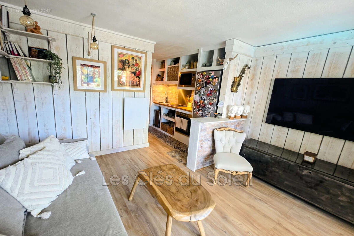 Appartement à SANARY-SUR-MER