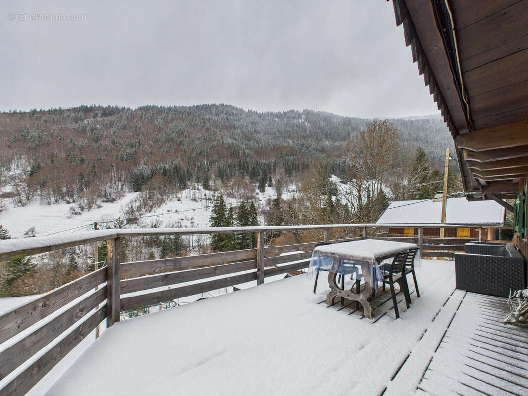 Maison à SAINT-JEAN-D'AULPS