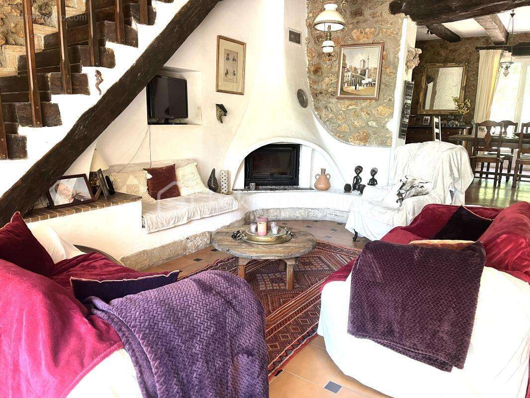 Charme, calme, intimité, à deux pas du village –  T3 de 137 m2 + T2 de 32 m2 – St Paul En Forêt (Var) - photo 7