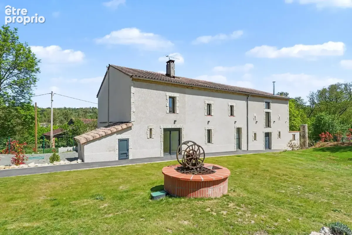 Maison 7 pièces 250 m² à vendre à Cuq-Toulza (81470) - photo 8