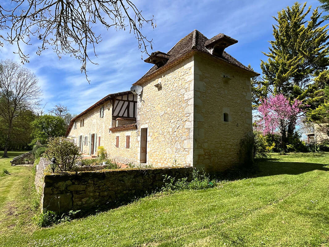 Maison à MONFLANQUIN