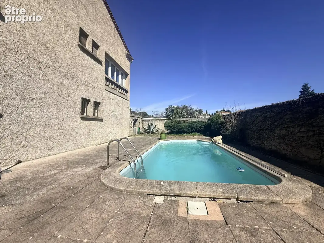 Maison méditerranéenne à Carcassonne, idéale pour les familles avec piscine et jardin, - photo 3