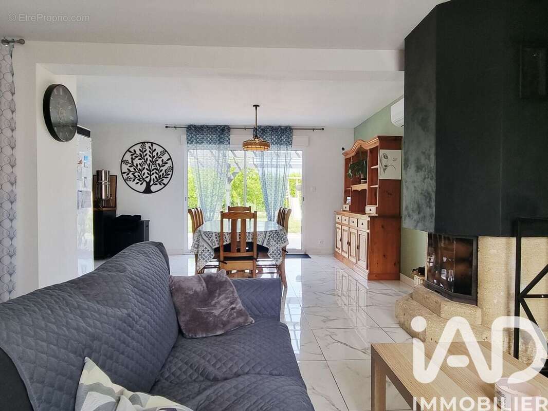 Maison 129 m² à Fresnay-L'eveque  - photo 6