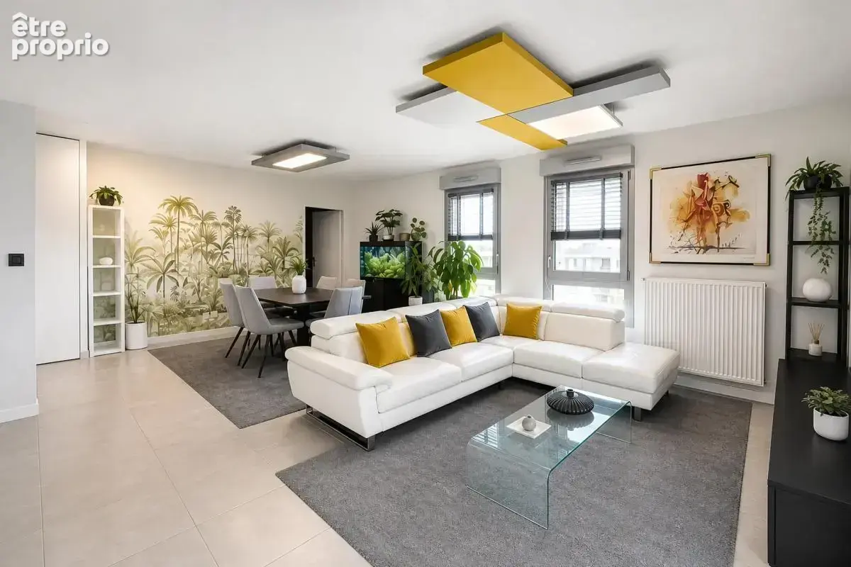 Appartement T4 de 86 m²en duplex situé à Villeurbanne - photo 4
