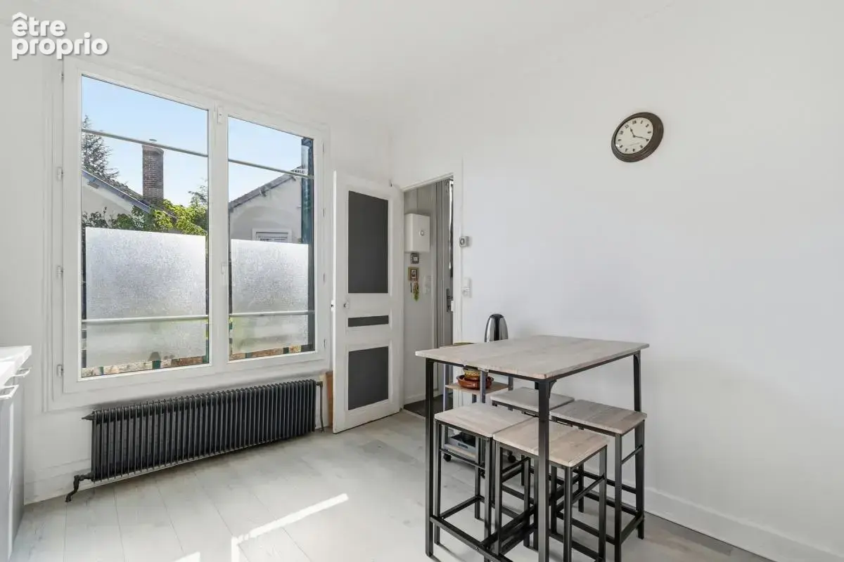 Maison meulière à Poissy : L'atypique aux portes de Paris - photo 10