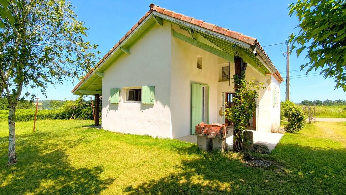 Maison à SORBETS