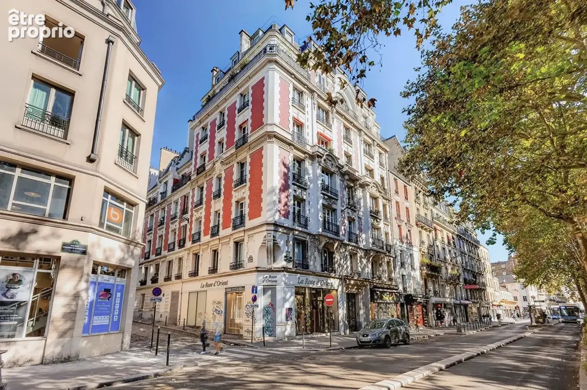 Paris 18, Montmartre : 4 pièces de 88,32m² - photo 14