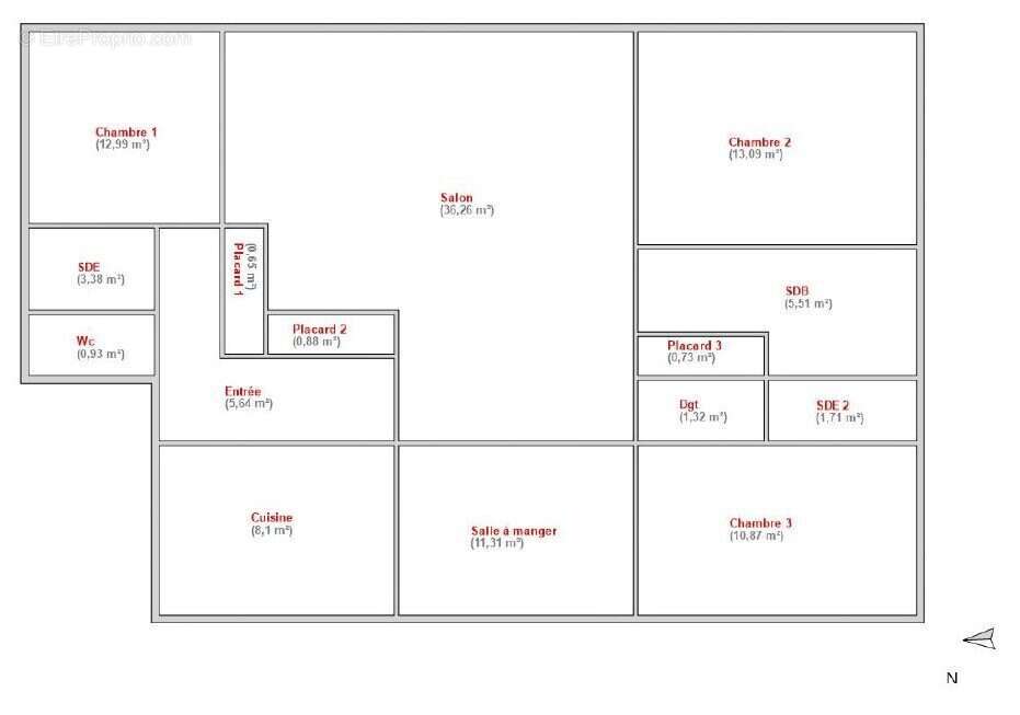 Appartement à ROYAN