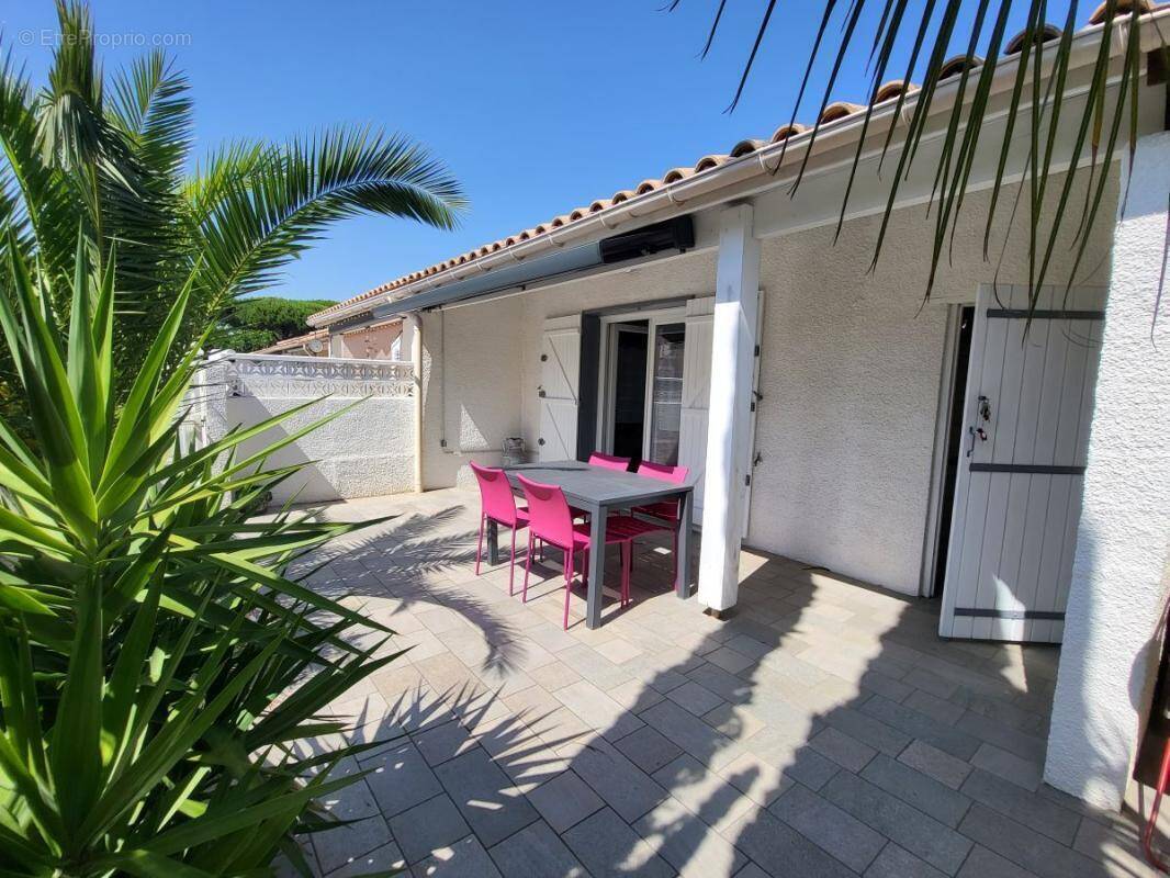 Maison à PORTIRAGNES