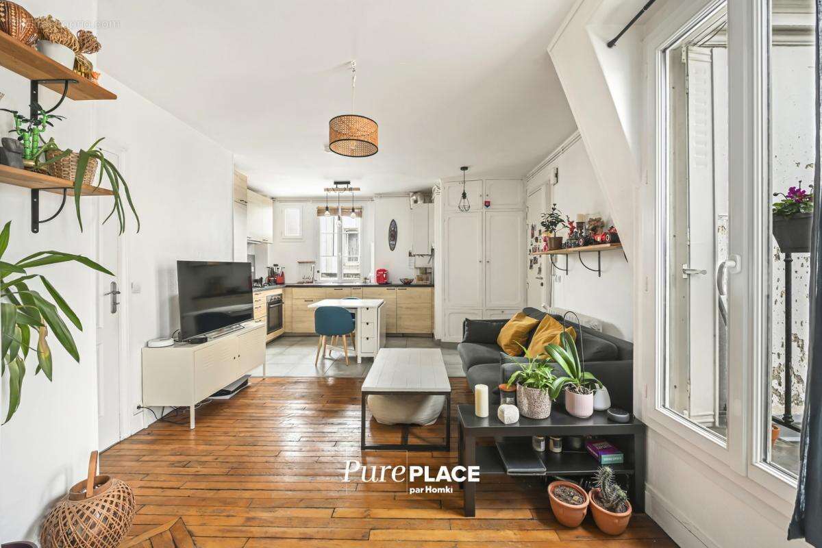 Appartement à PARIS-15E