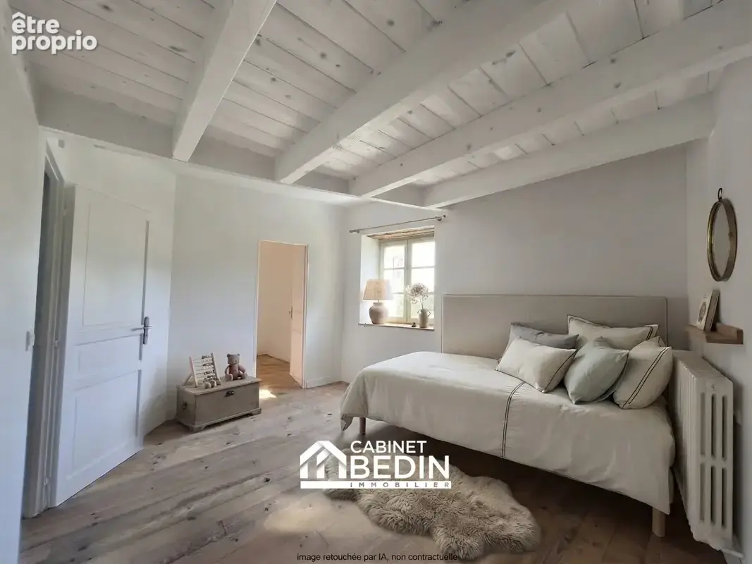 Maison 3 pièces 77 m² à vendre à Sainte-Croix-Du-Mont (33410) - photo 9