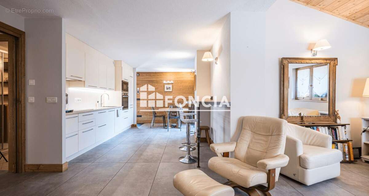 Appartement à CHAMONIX-MONT-BLANC
