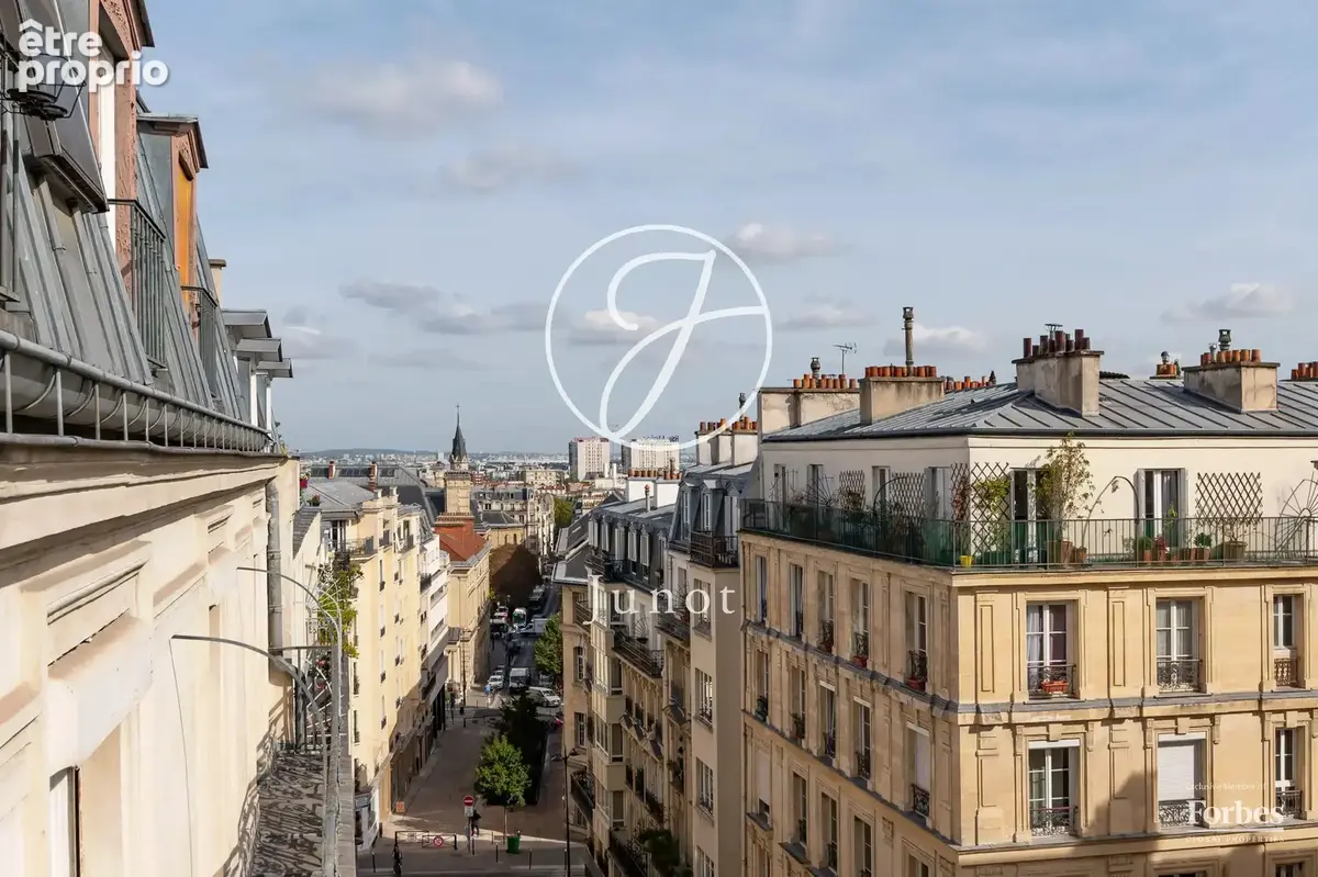 Appartement à PARIS-18E
