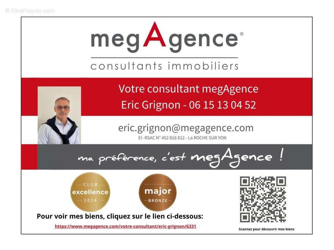 Maison à NIEUL-LE-DOLENT