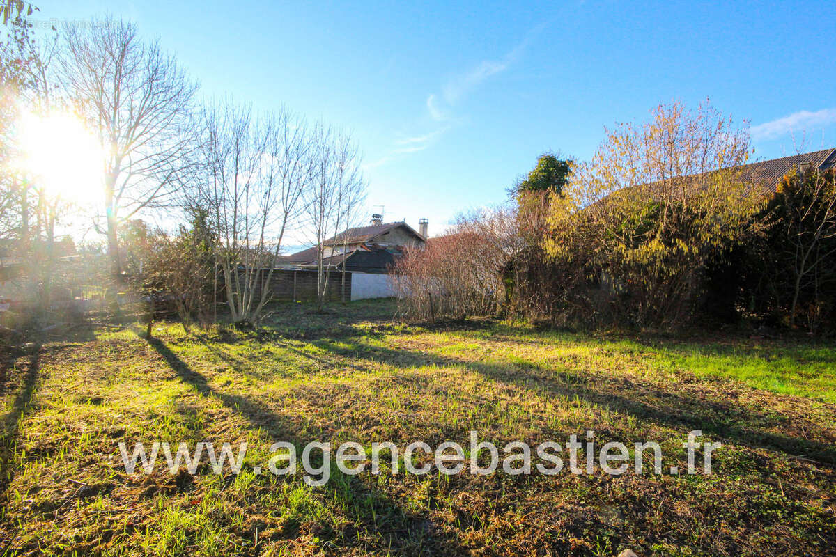 Vente - terrain plat de 565 m2 - versonnex - 370.000 € - photo 4