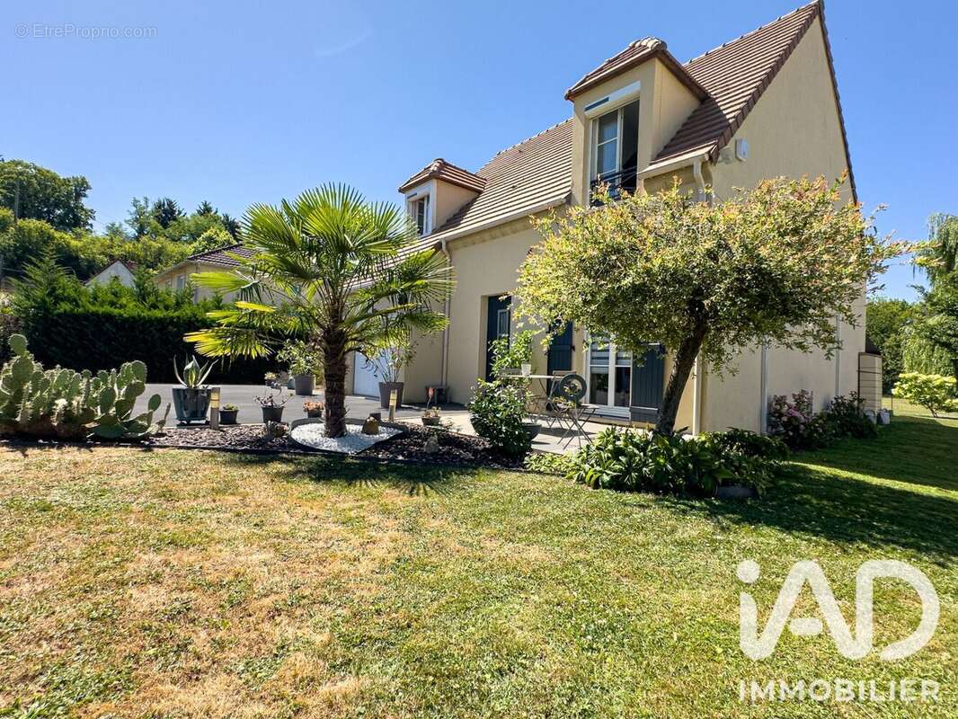 Maison 98 m² à Oulchy-Le-Chateau  - photo 2