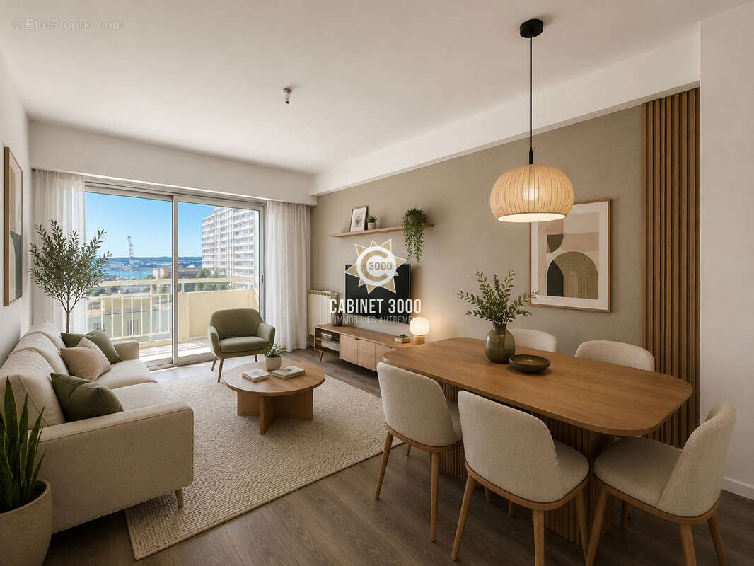 Appartement à TOULON
