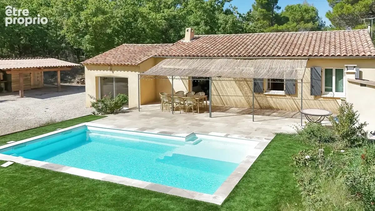 Maison individuelle 5 p 110 m2 avec piscine + chalet 35 m2 terrain 5280 m2 - photo 25