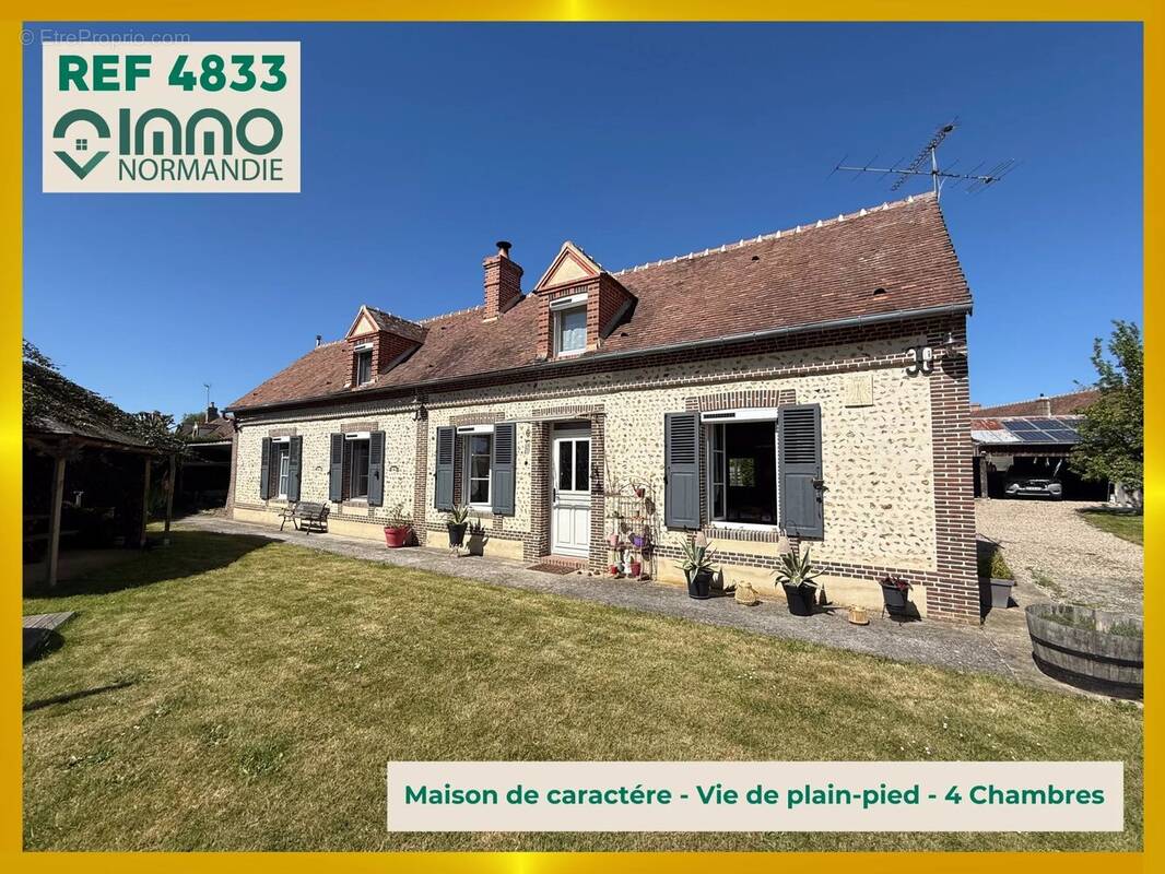 Maison à L'AIGLE