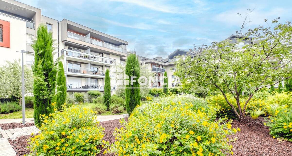 Appartement à DOUVAINE