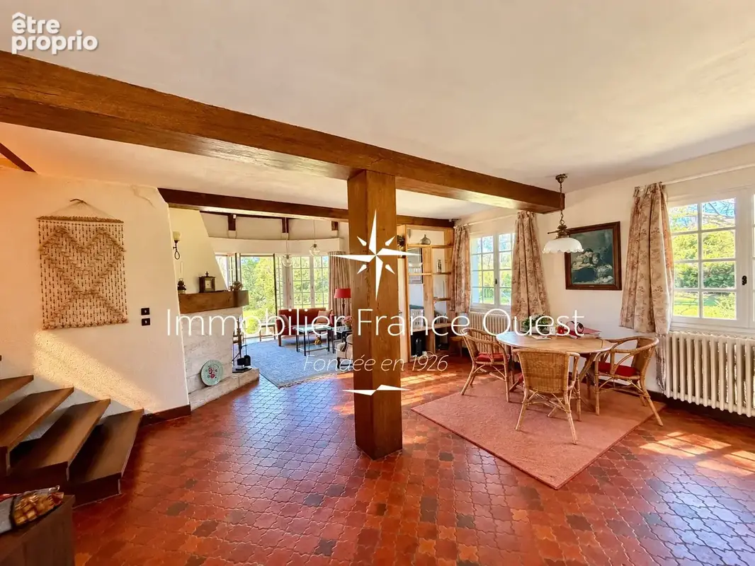EXCLUSIVITÉ   Propriété de charme en bord de Sarthe - photo 17