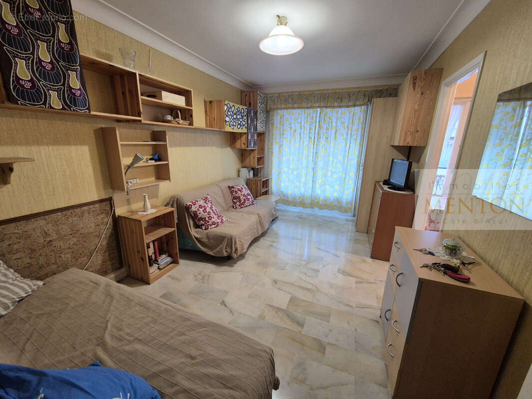 Appartement à MENTON