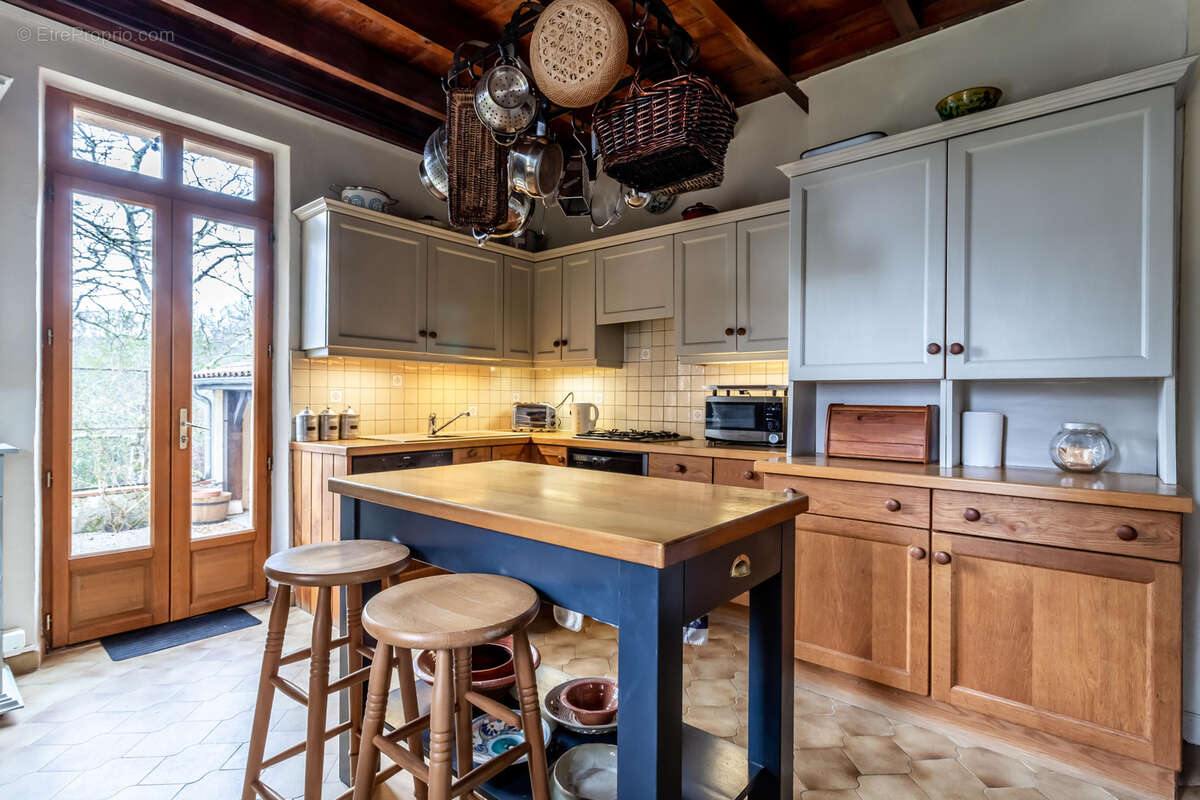 Maison de campagne avec annexe et piscine - photo 13