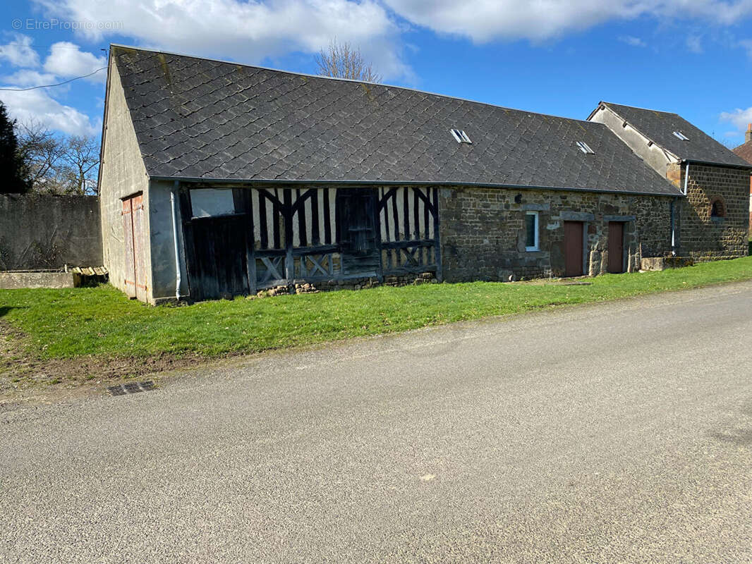 Maison à SAINT-MARS-D'EGRENNE