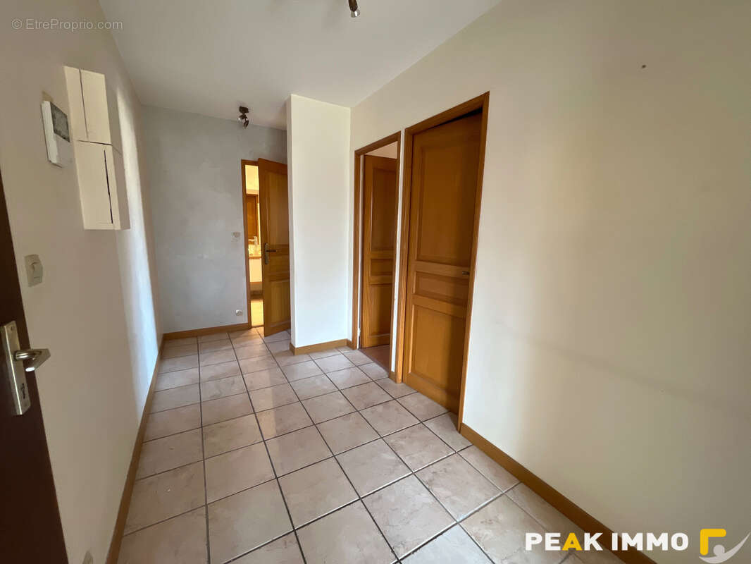 Appartement à SALLANCHES