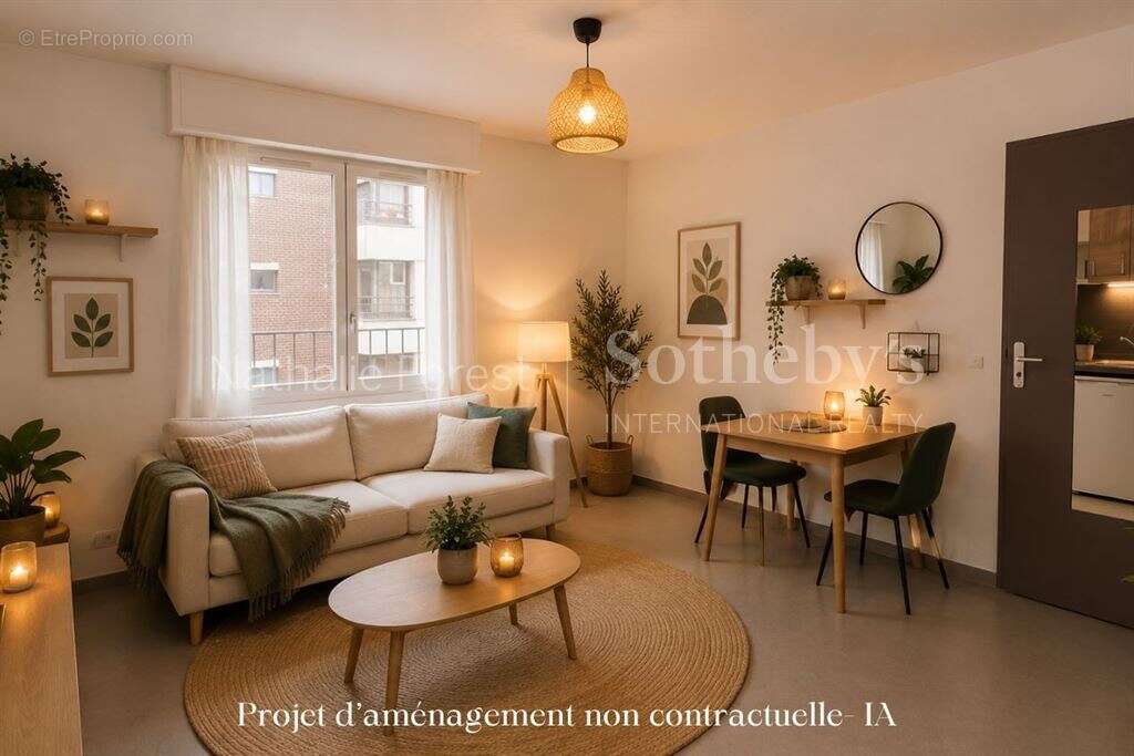 Vauban Catho - Studio rénové de 23m2 - photo 3