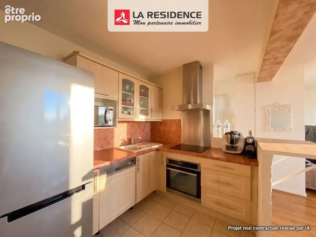 Appartement 4 pièces 66 m² à vendre à Herblay (95220) - photo 4