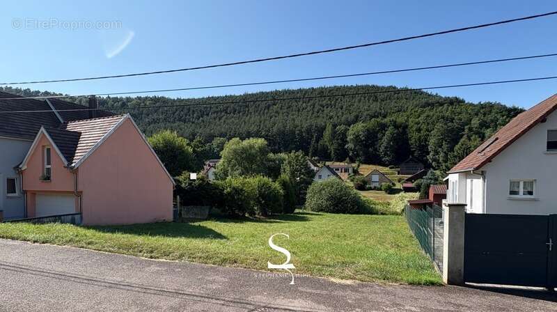 À VENDRE - Terrain constructible proche Niederbronn-Les-Bains et Reichshoffen - photo 4
