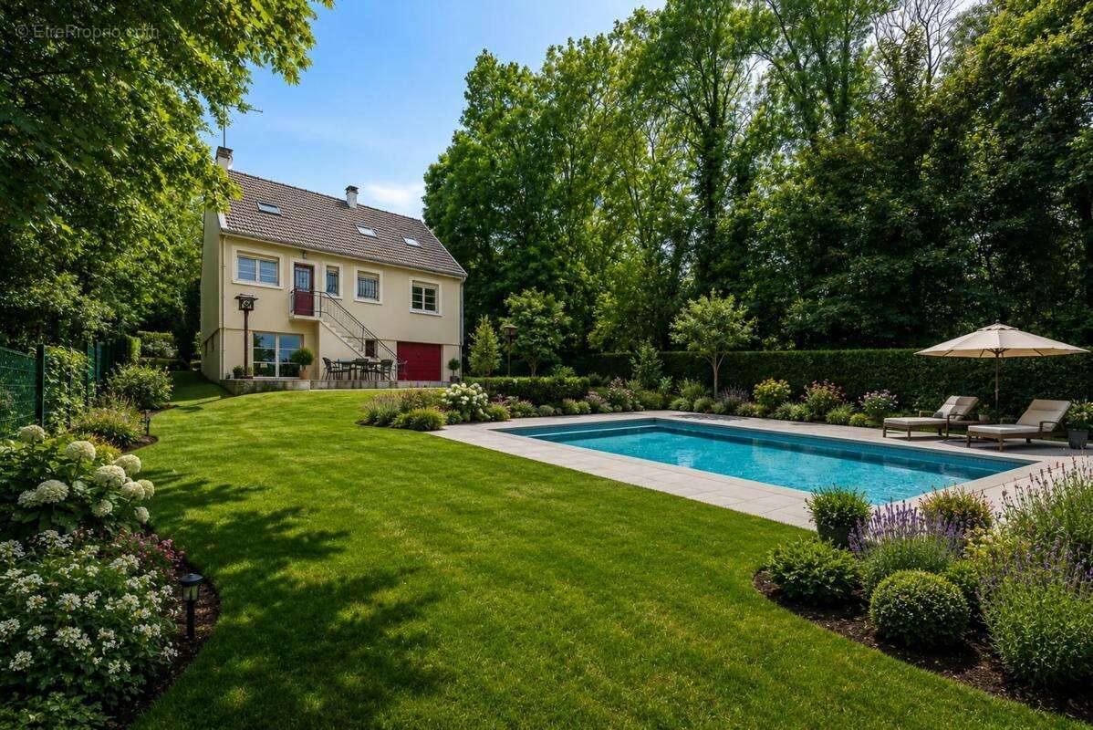 Maison familiale avec studio indépendant – 178 m2 – Chessy Bourg - photo 24